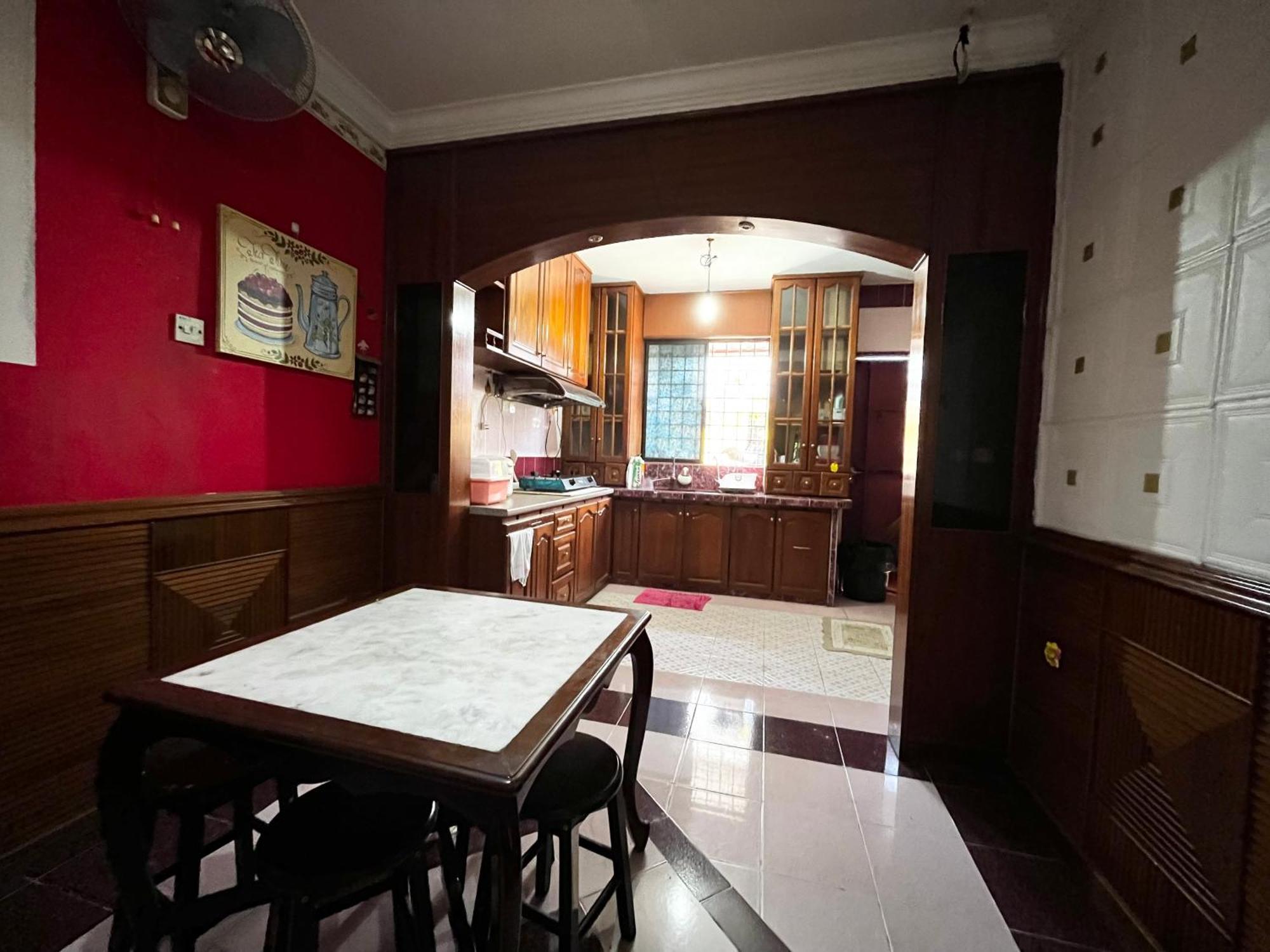 Wan Homestay Kulim Hi-Tech Utk Msliim Shj المظهر الخارجي الصورة