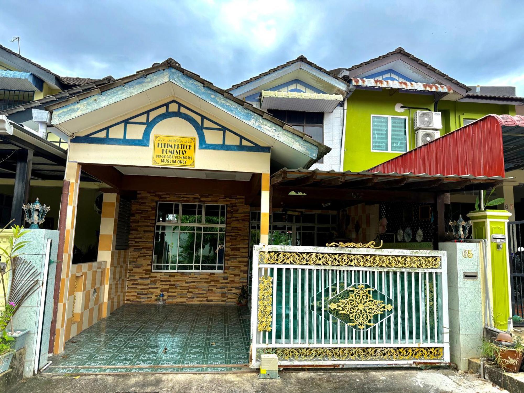 Wan Homestay Kulim Hi-Tech Utk Msliim Shj المظهر الخارجي الصورة